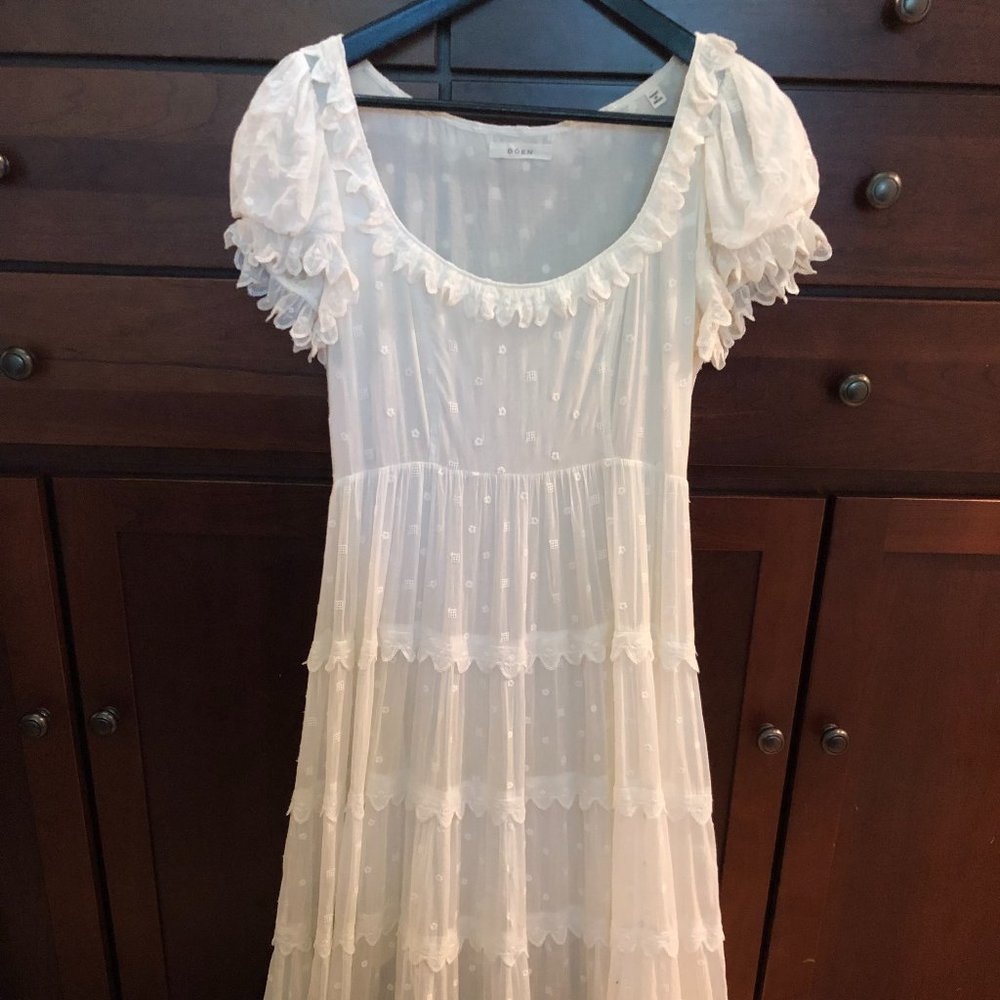 Dôen NIMA DRESS Small in Salt